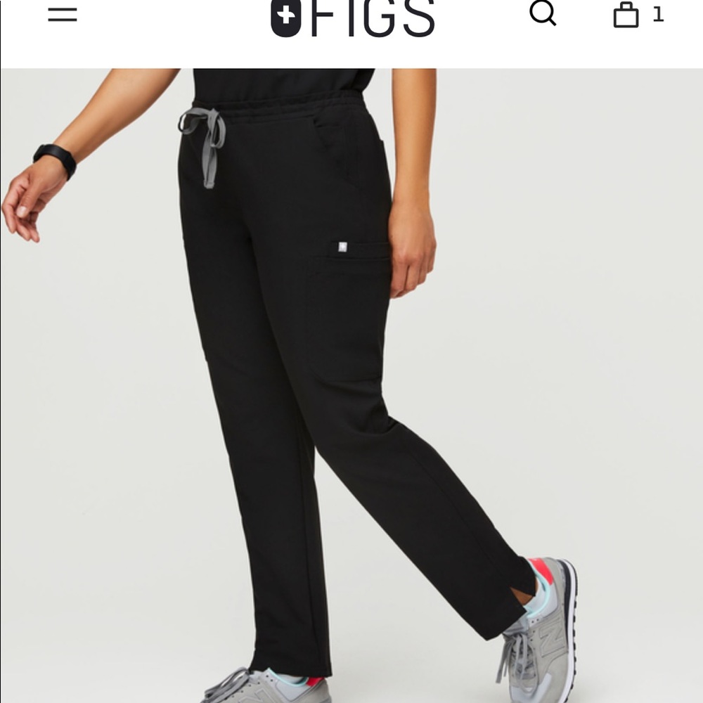 Yola Skinny Scrub Pants